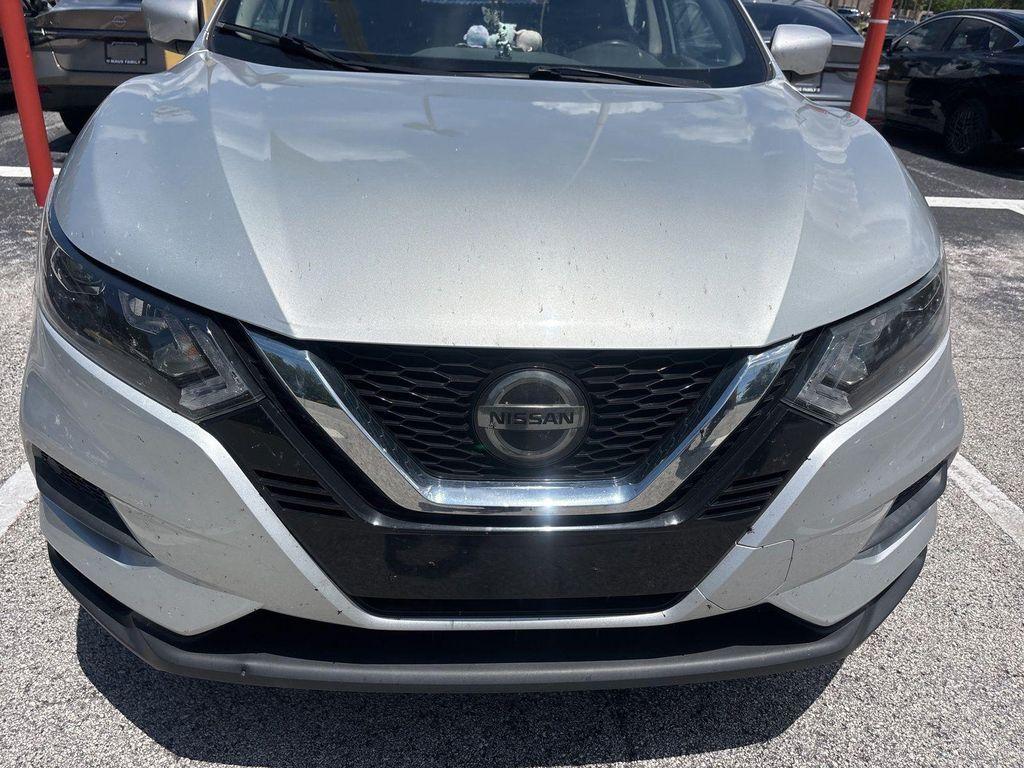 used 2021 Nissan Rogue Sport car, priced at $16,584