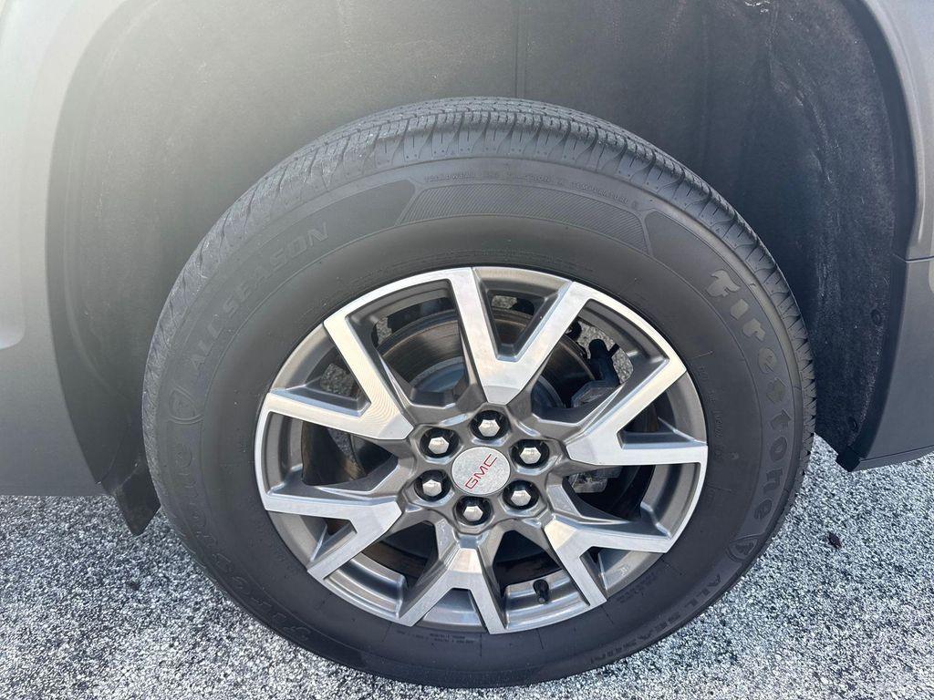 used 2020 GMC Acadia car, priced at $16,053