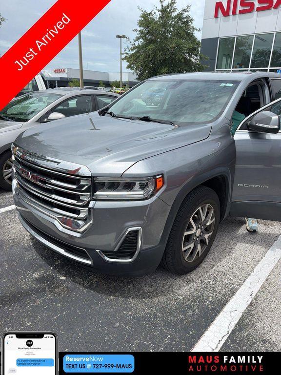 used 2020 GMC Acadia car, priced at $18,583