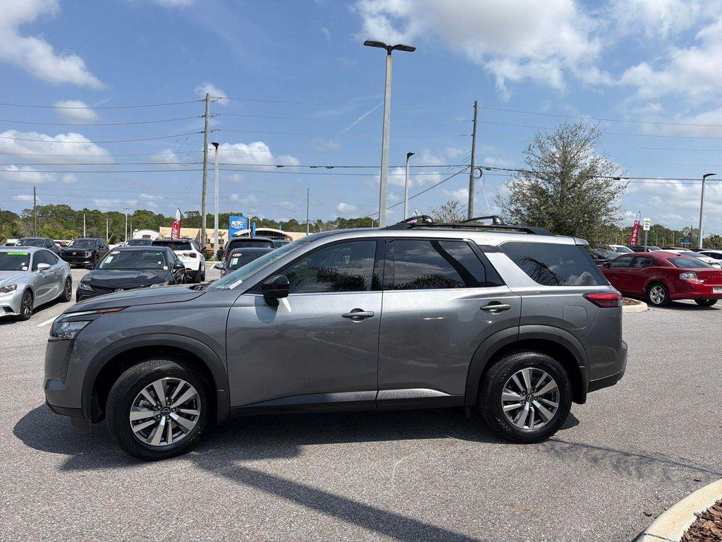new 2026 Nissan Pathfinder car, priced at $47,219