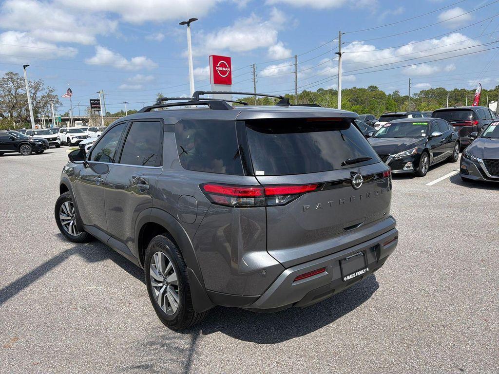 new 2026 Nissan Pathfinder car, priced at $47,219
