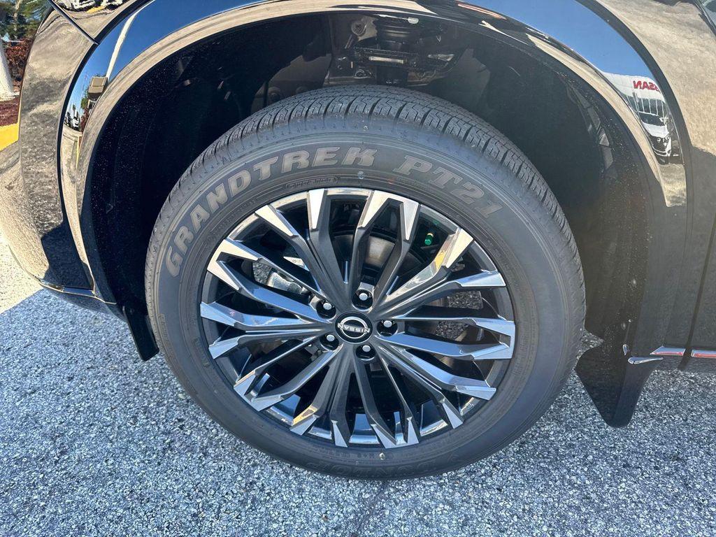 new 2026 Nissan Rogue car, priced at $41,338