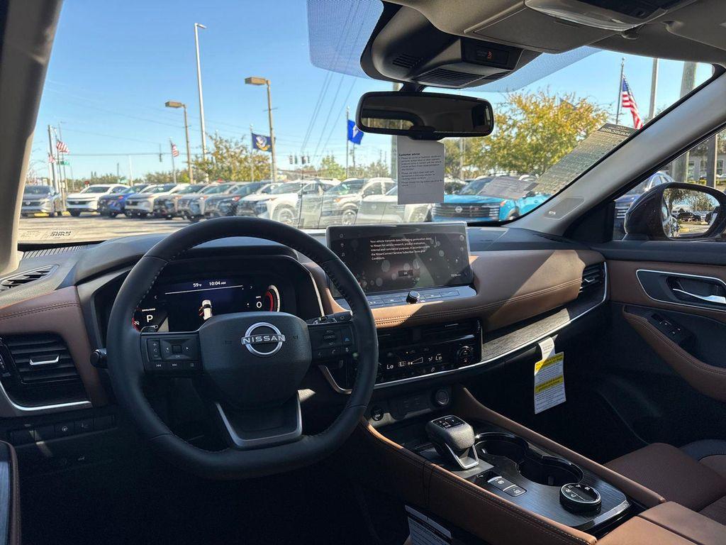 new 2026 Nissan Rogue car, priced at $41,338