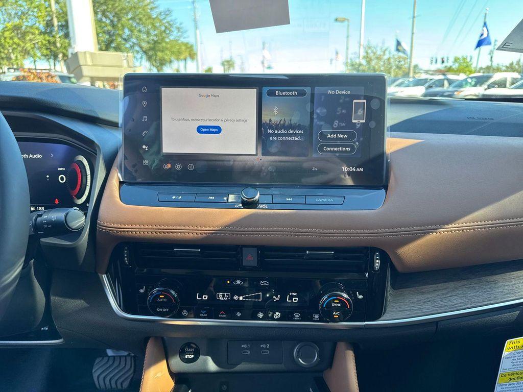 new 2026 Nissan Rogue car, priced at $41,338