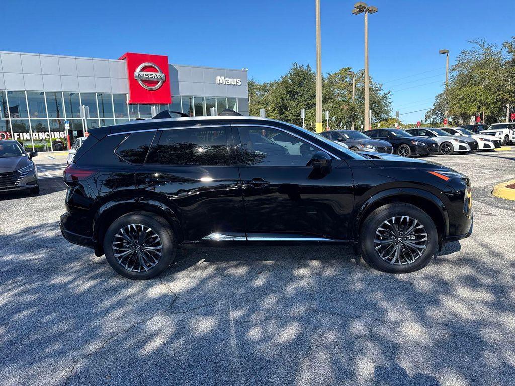 new 2026 Nissan Rogue car, priced at $41,338