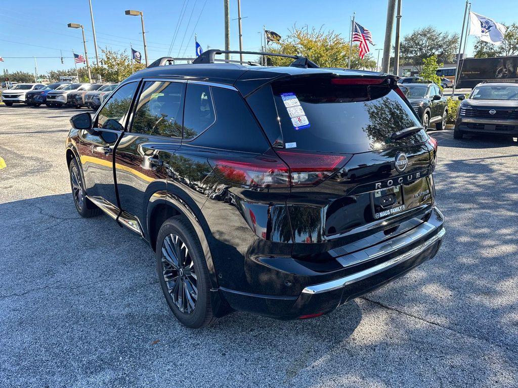 new 2026 Nissan Rogue car, priced at $41,338