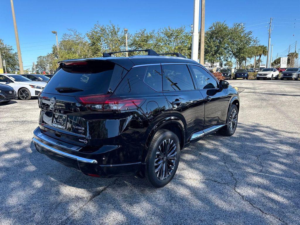 new 2026 Nissan Rogue car, priced at $41,338