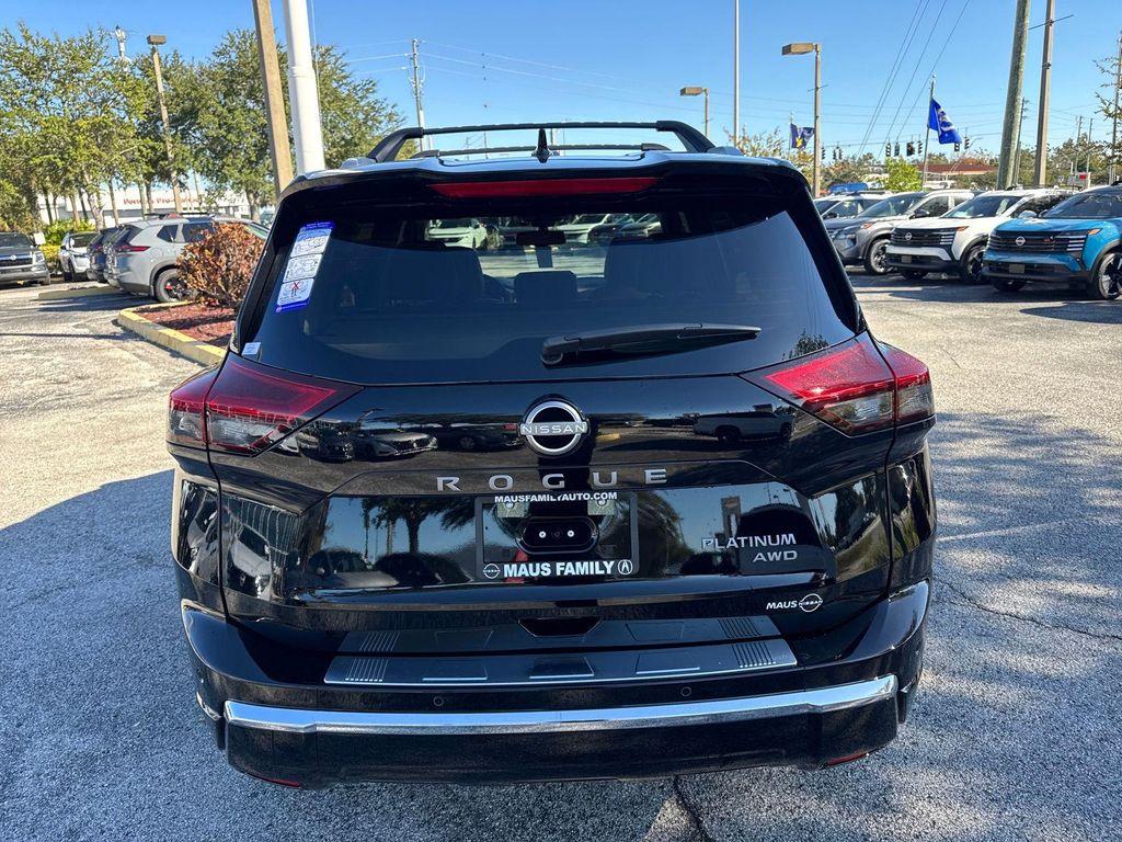 new 2026 Nissan Rogue car, priced at $41,338