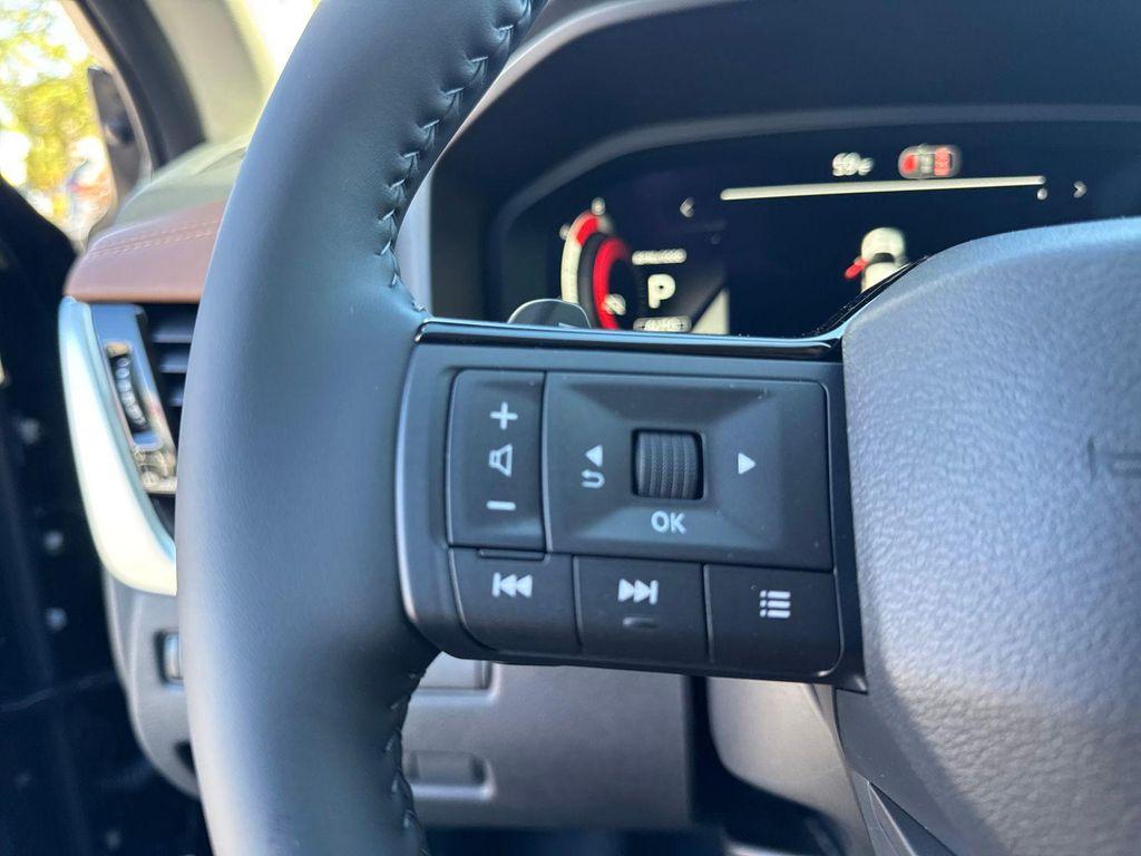 new 2026 Nissan Rogue car, priced at $41,338