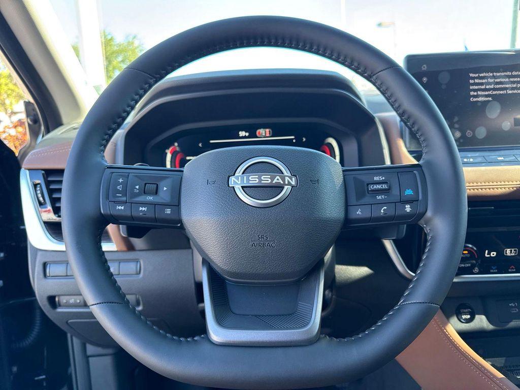 new 2026 Nissan Rogue car, priced at $41,338