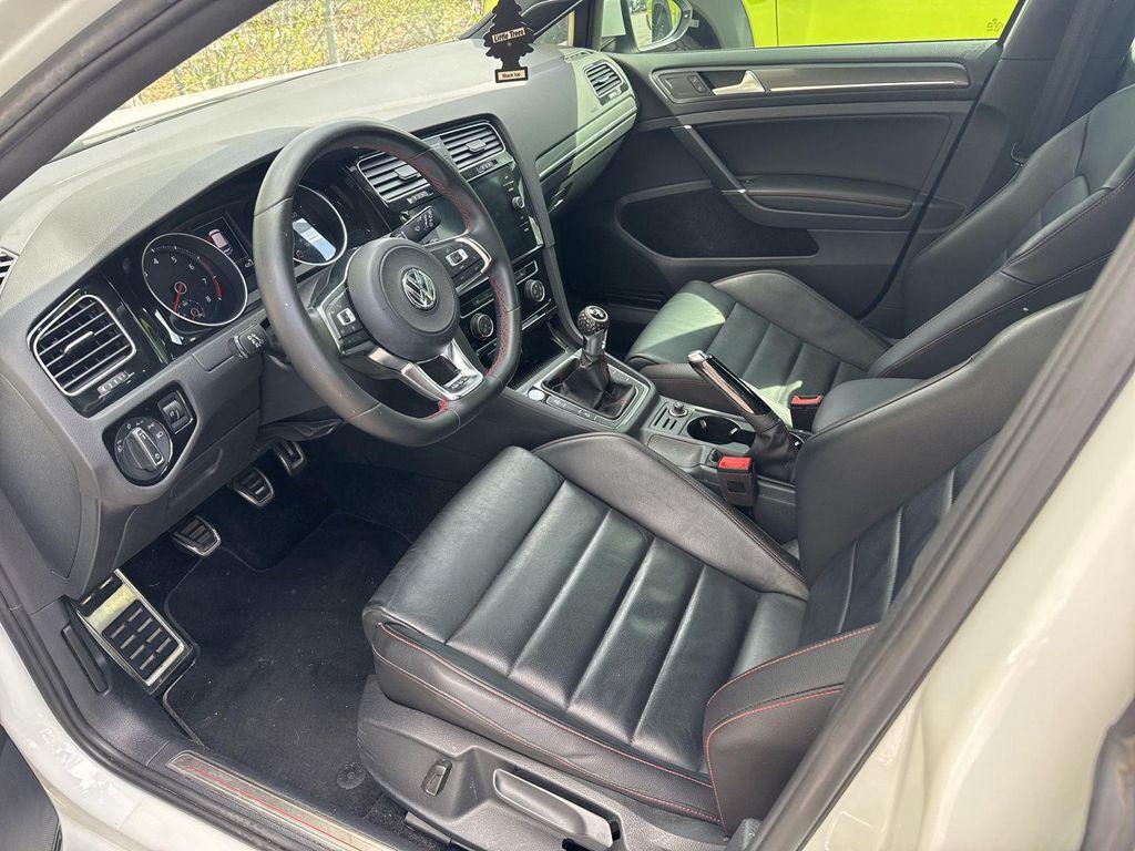 used 2019 Volkswagen Golf GTI car, priced at $20,000