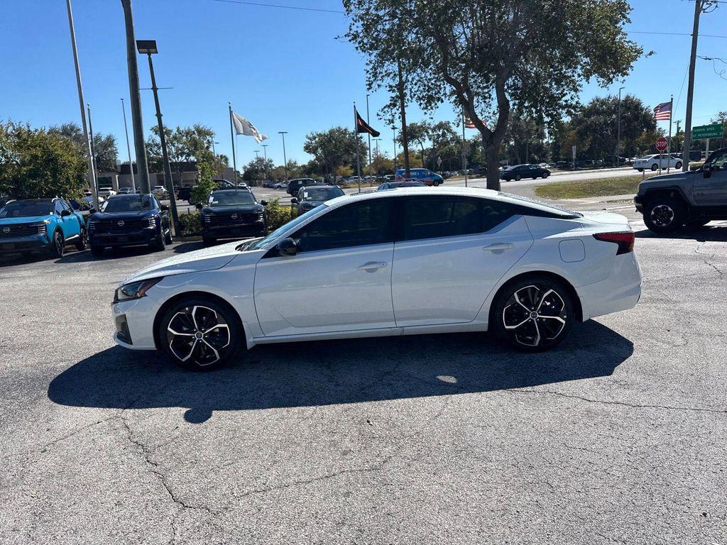 new 2025 Nissan Altima car, priced at $32,556