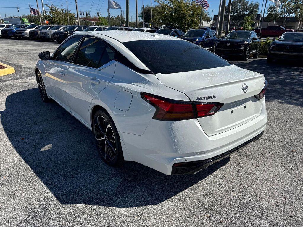 new 2025 Nissan Altima car, priced at $32,556