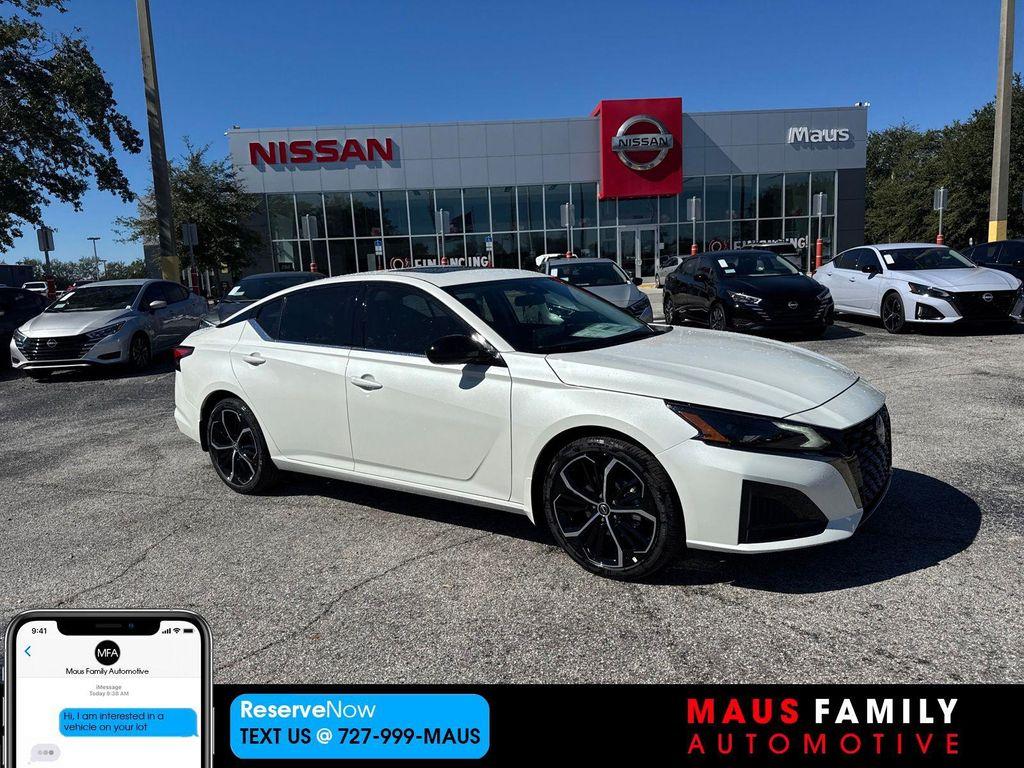 new 2025 Nissan Altima car, priced at $32,556