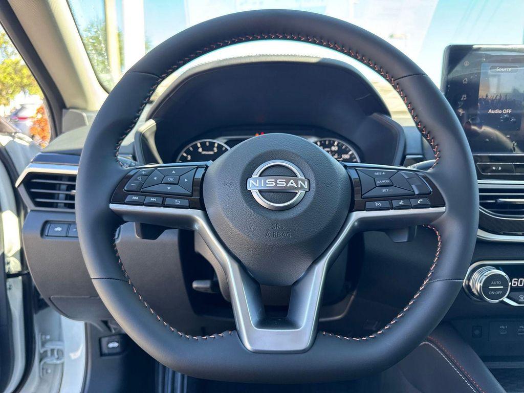 new 2025 Nissan Altima car, priced at $32,556