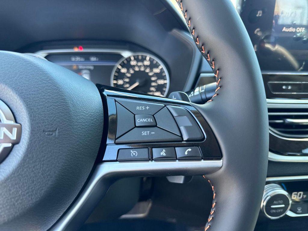 new 2025 Nissan Altima car, priced at $32,556