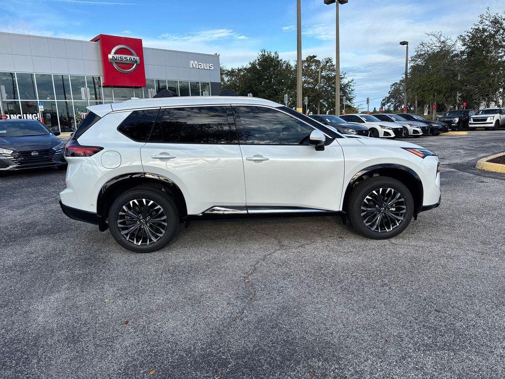 new 2026 Nissan Rogue car, priced at $41,744