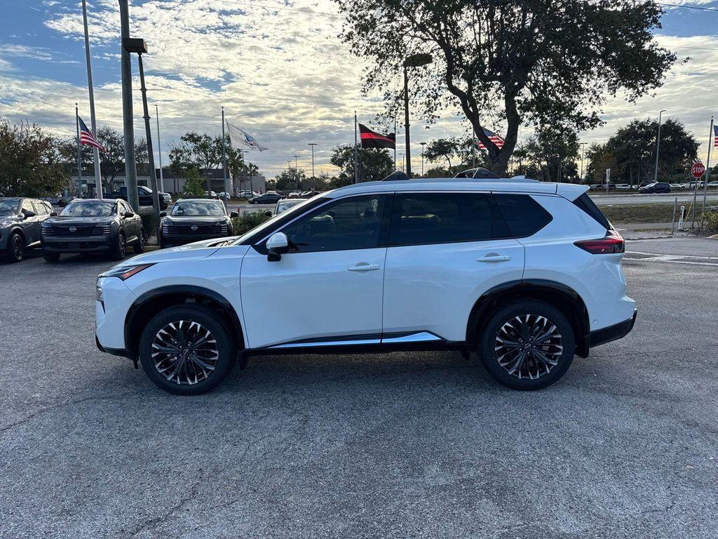 new 2026 Nissan Rogue car, priced at $41,744