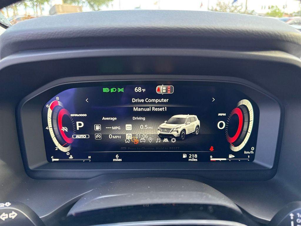 new 2026 Nissan Rogue car, priced at $41,744