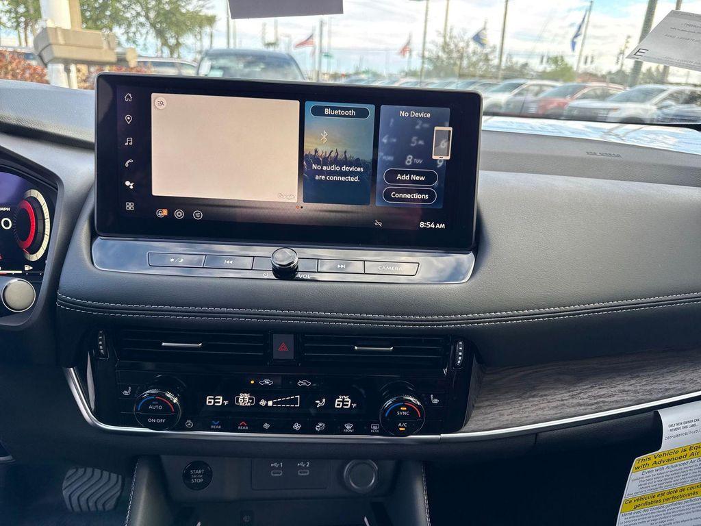 new 2026 Nissan Rogue car, priced at $41,744