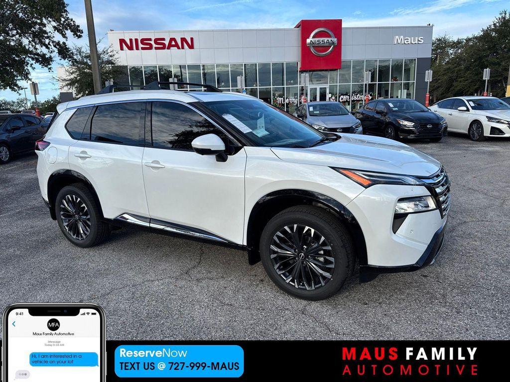 new 2026 Nissan Rogue car, priced at $41,744