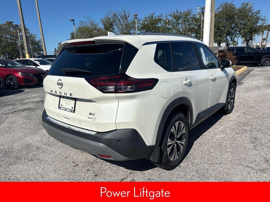 used 2023 Nissan Rogue car, priced at $21,794