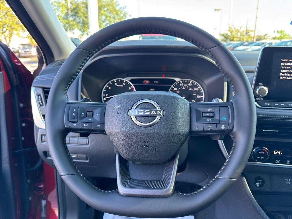 new 2026 Nissan Rogue car, priced at $31,704