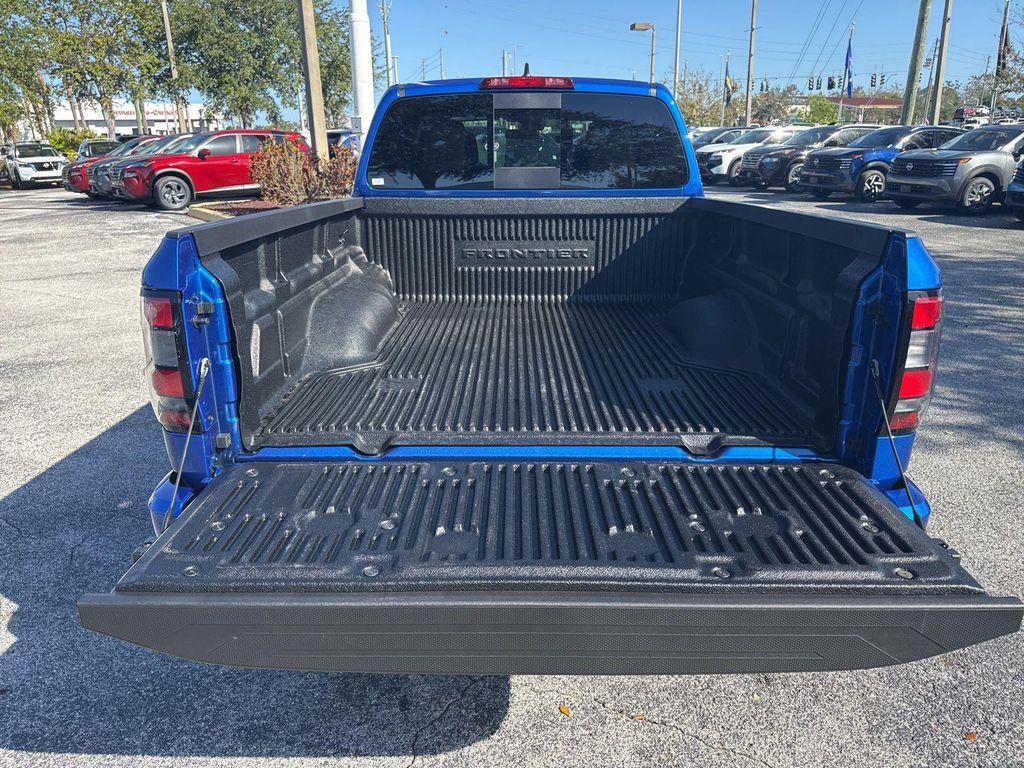 new 2026 Nissan Frontier car, priced at $43,492