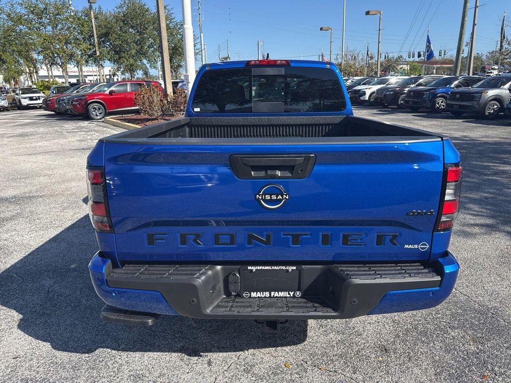new 2026 Nissan Frontier car, priced at $43,492
