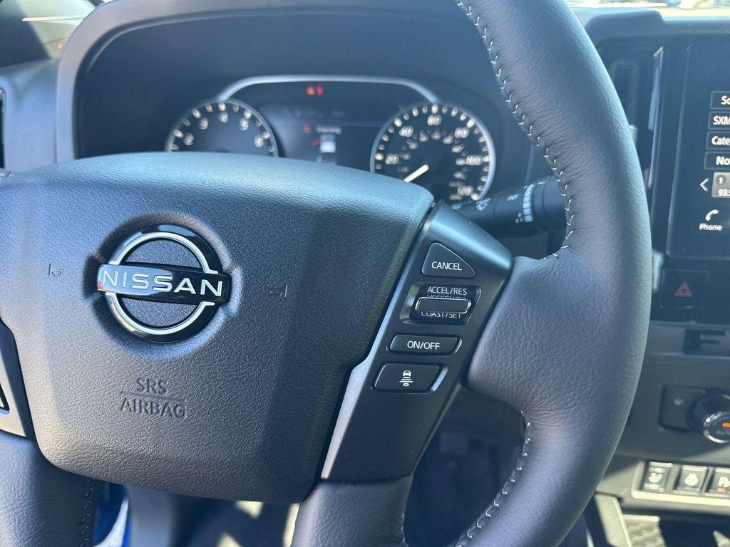 new 2026 Nissan Frontier car, priced at $43,492