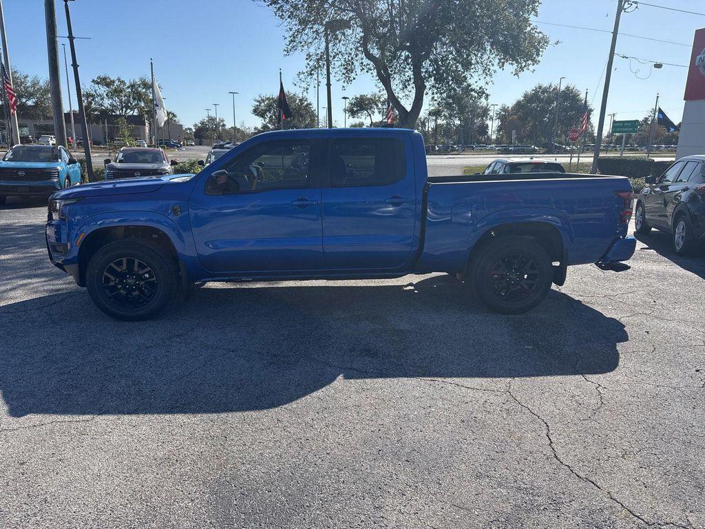 new 2026 Nissan Frontier car, priced at $43,492