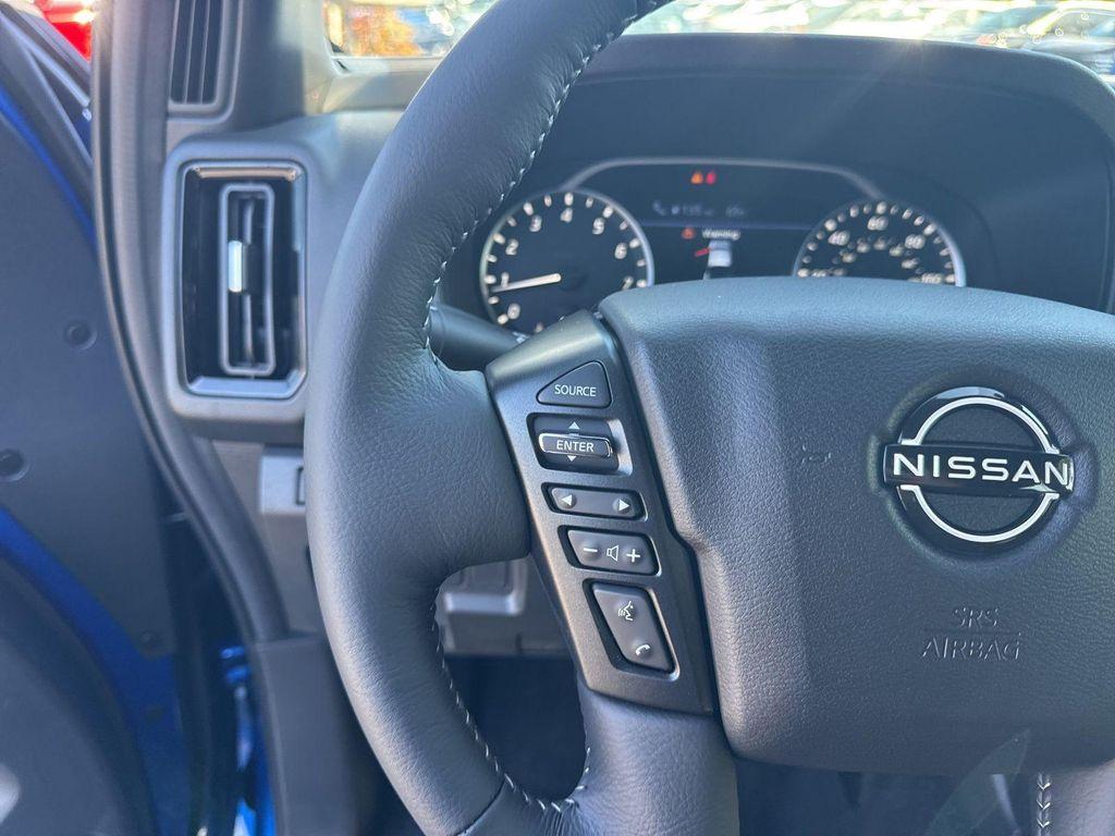 new 2026 Nissan Frontier car, priced at $43,492