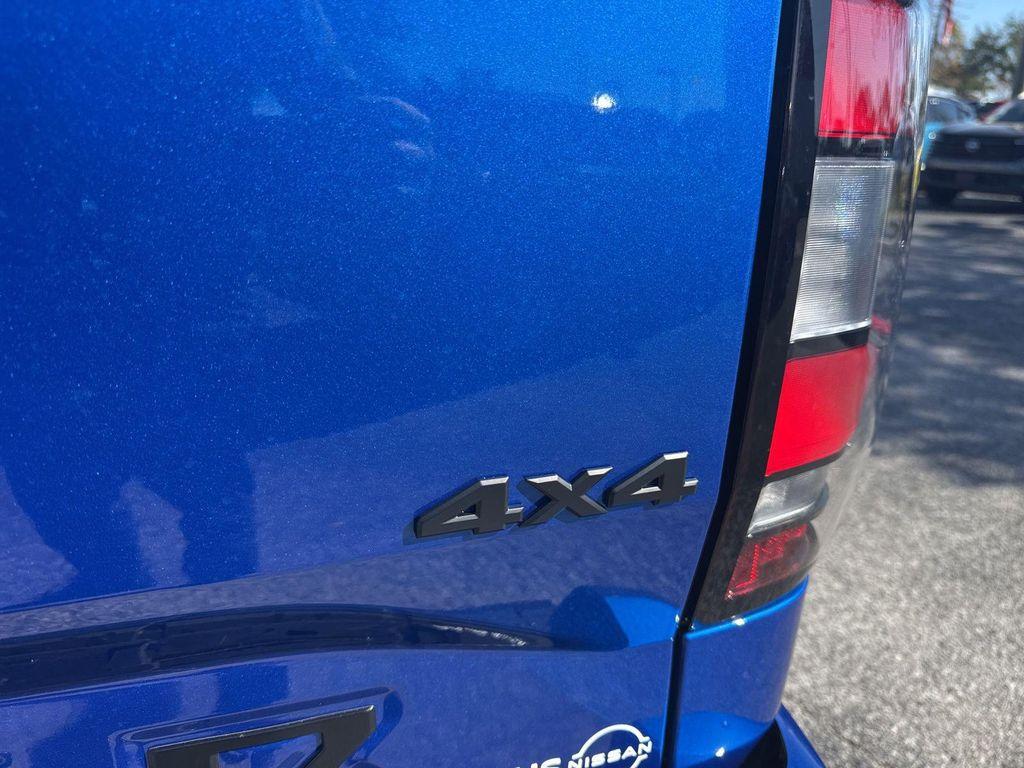 new 2026 Nissan Frontier car, priced at $43,492