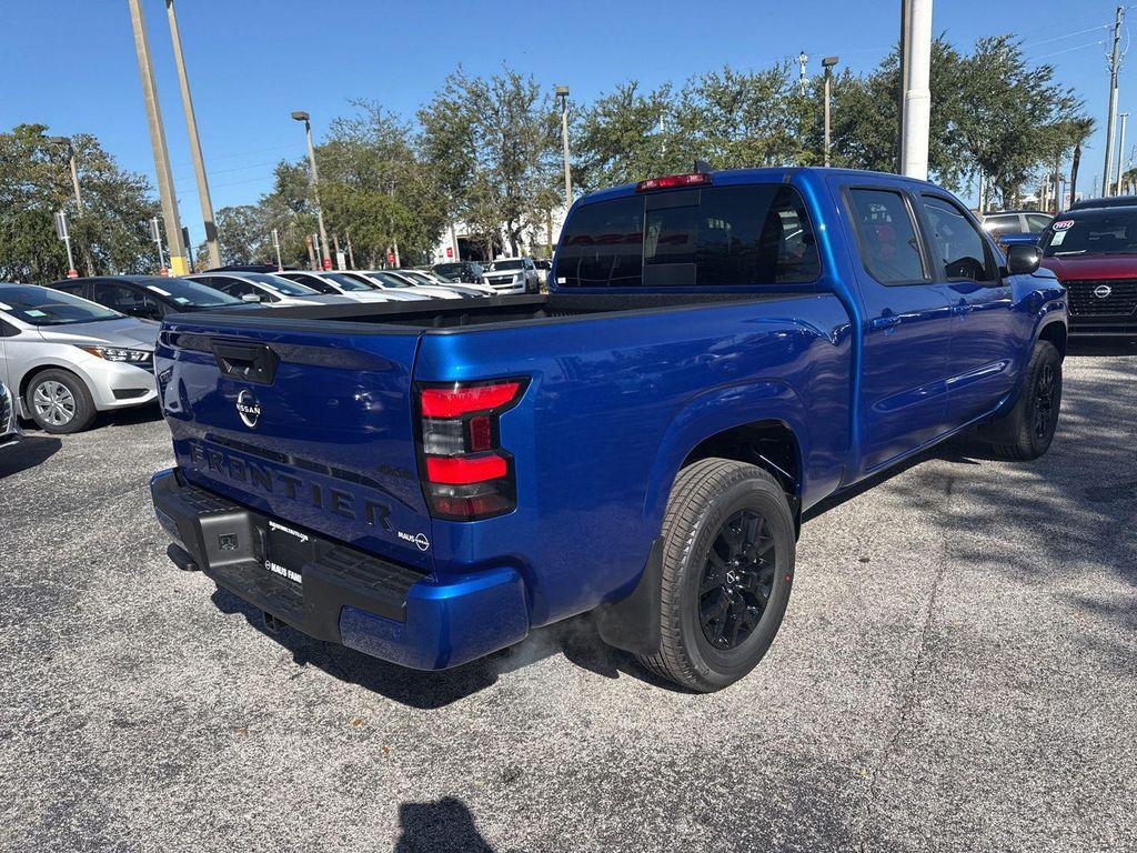 new 2026 Nissan Frontier car, priced at $43,492