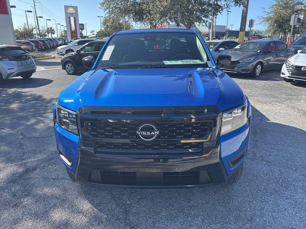 new 2026 Nissan Frontier car, priced at $43,492