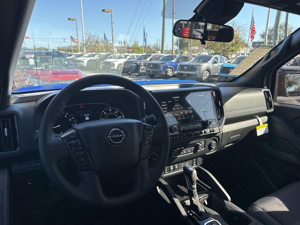 new 2026 Nissan Frontier car, priced at $43,492