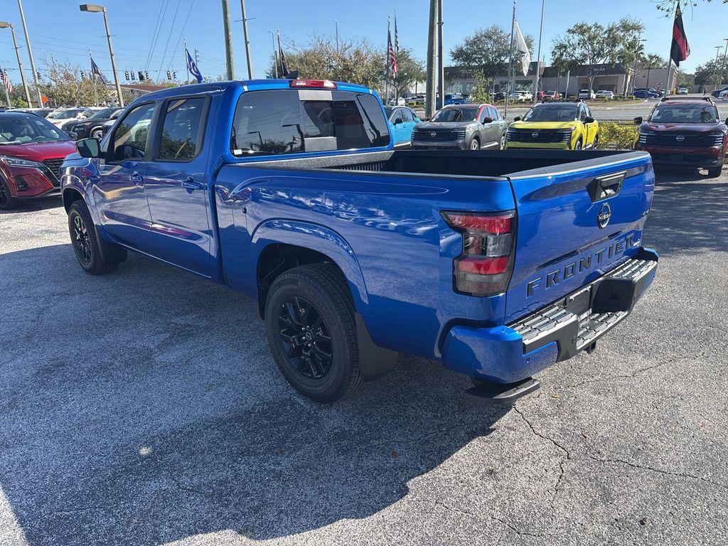 new 2026 Nissan Frontier car, priced at $43,492