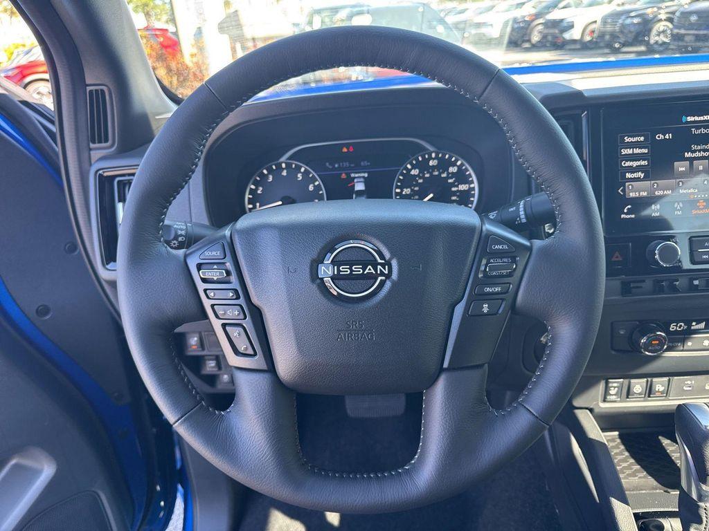 new 2026 Nissan Frontier car, priced at $43,492