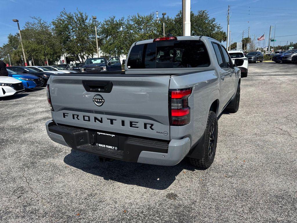 new 2026 Nissan Frontier car, priced at $39,973