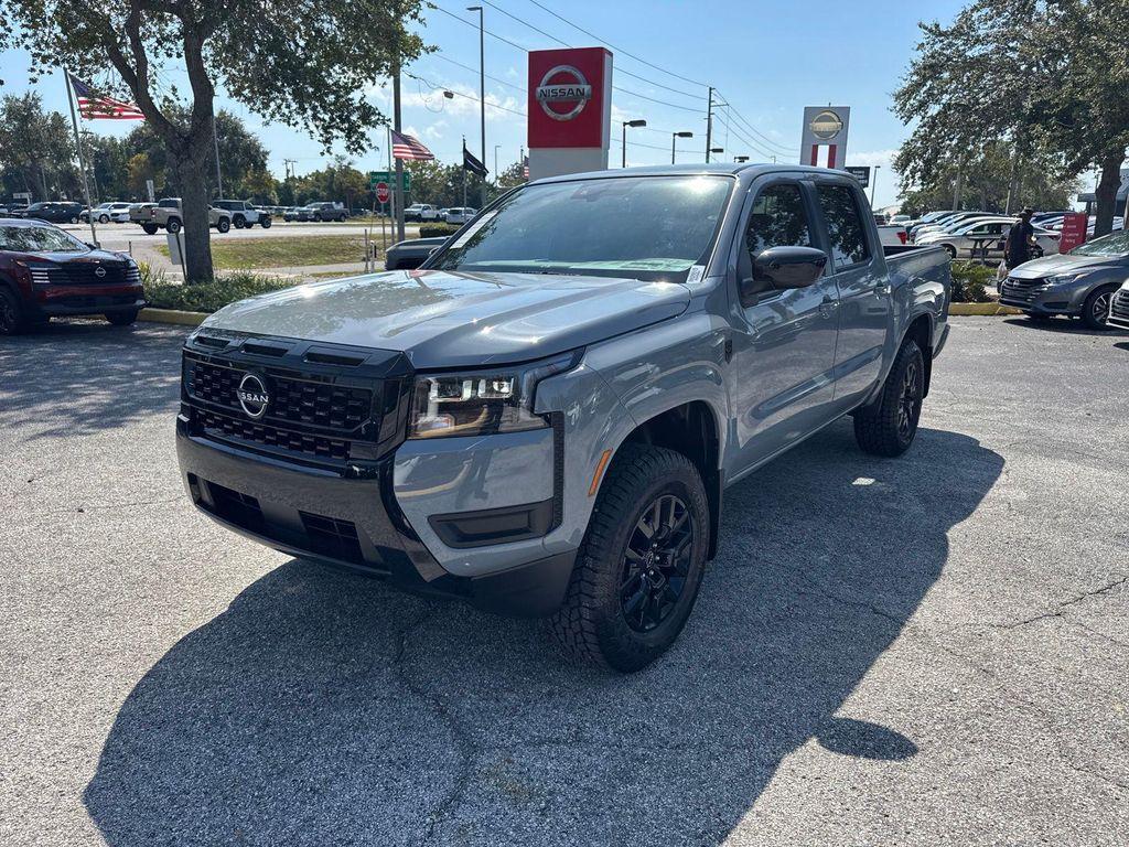 new 2026 Nissan Frontier car, priced at $39,973