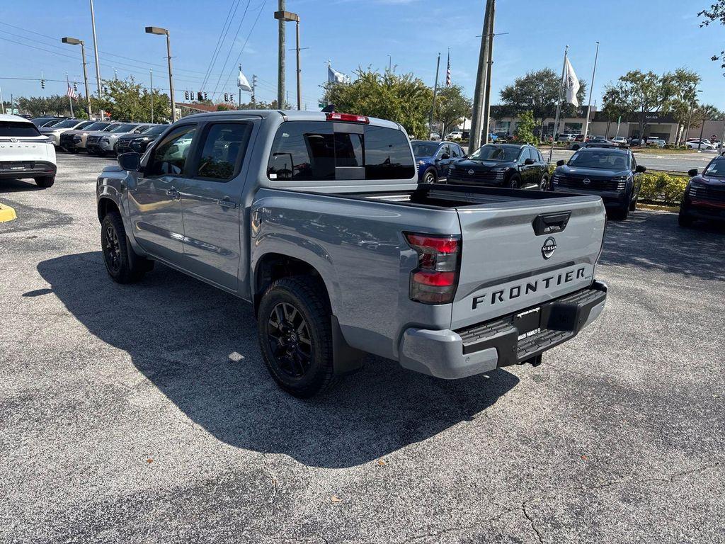 new 2026 Nissan Frontier car, priced at $39,973