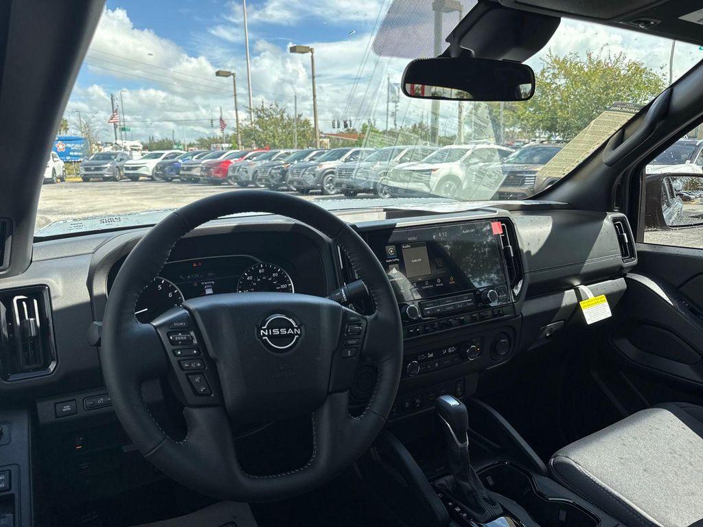 new 2026 Nissan Frontier car, priced at $39,973