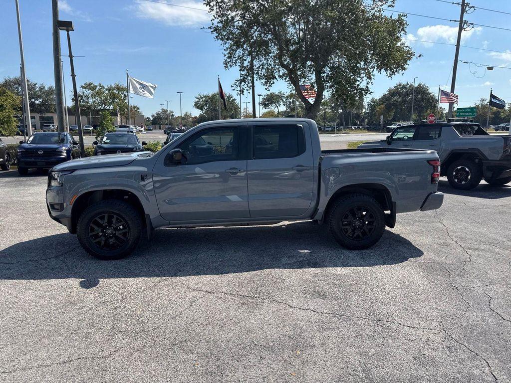new 2026 Nissan Frontier car, priced at $39,973
