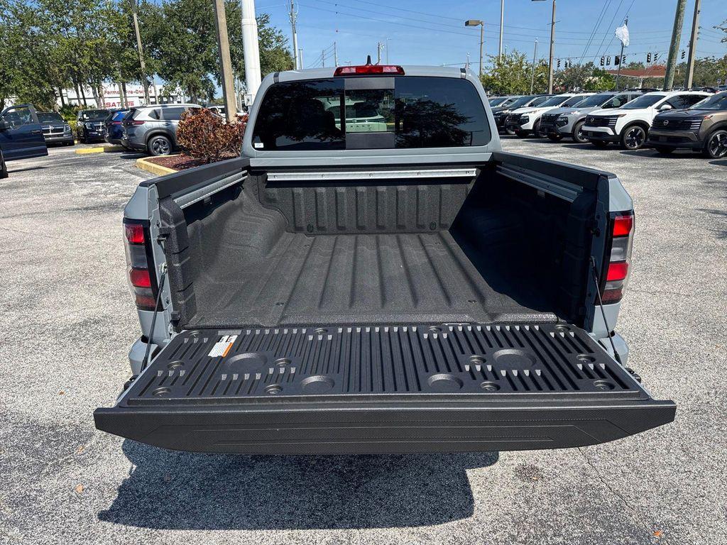 new 2026 Nissan Frontier car, priced at $39,973