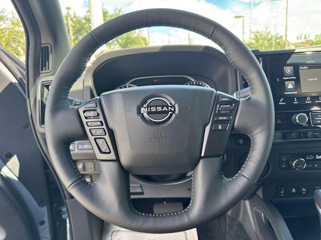 new 2026 Nissan Frontier car, priced at $39,973