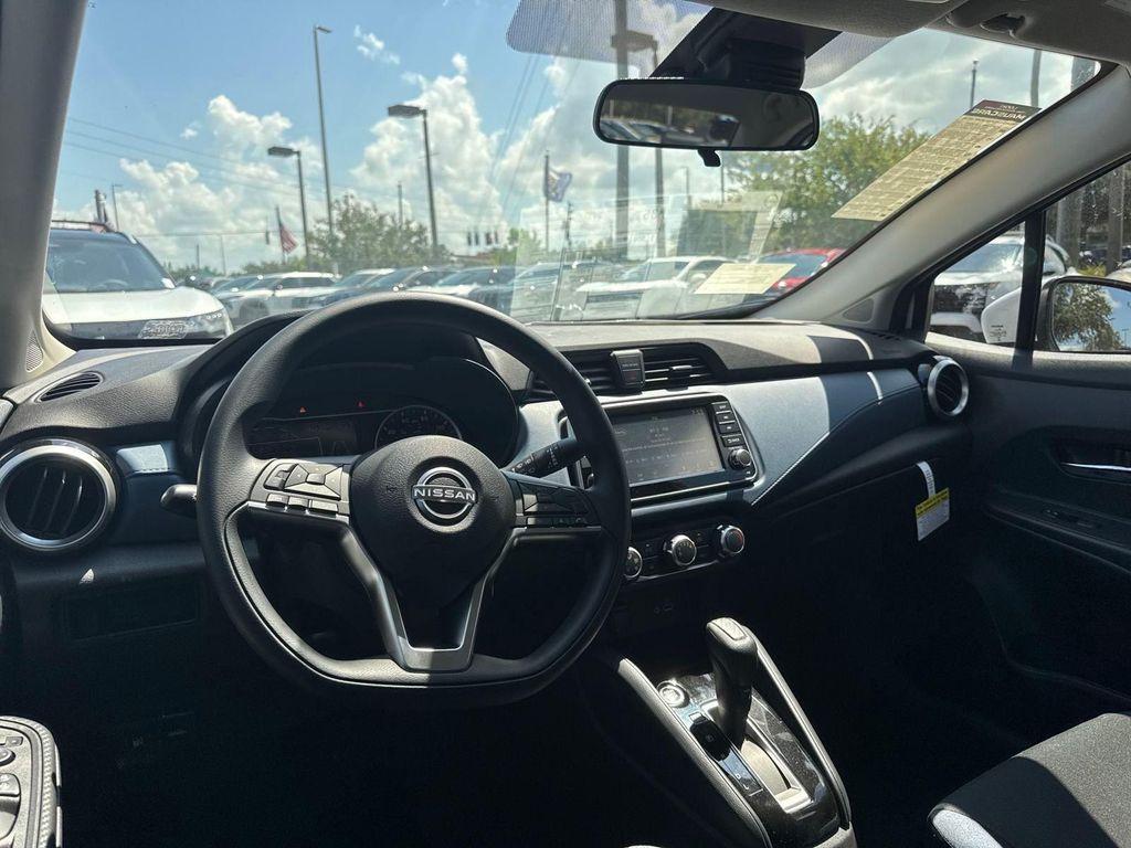 new 2025 Nissan Versa car, priced at $22,465