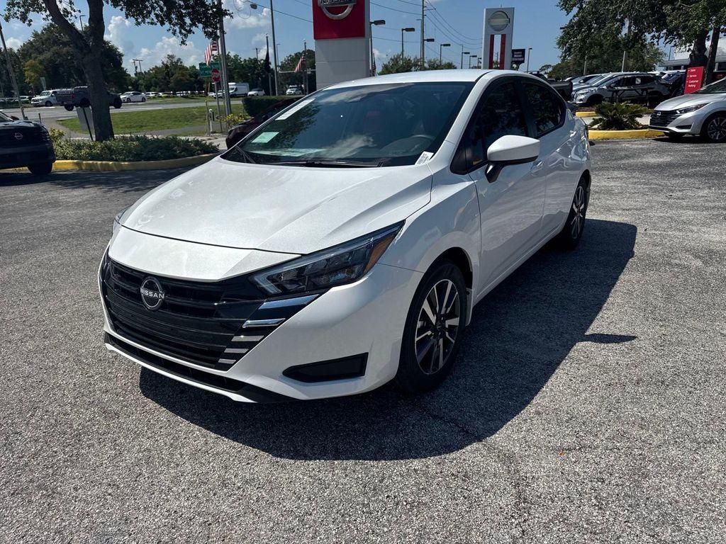 new 2025 Nissan Versa car, priced at $22,465