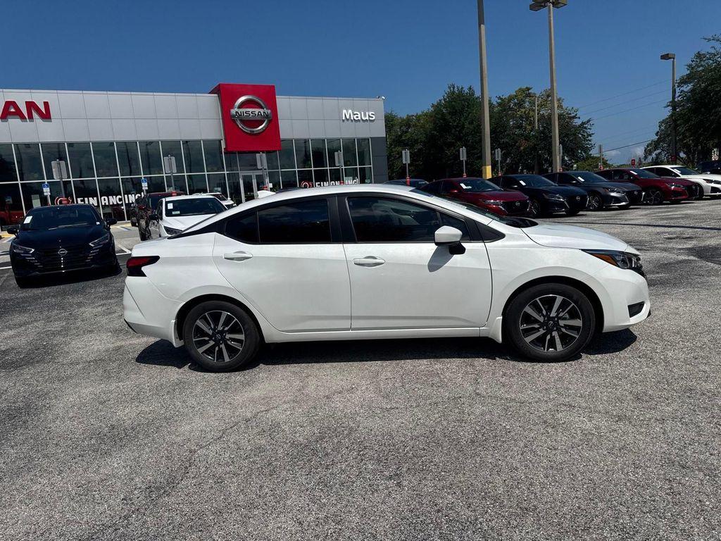 new 2025 Nissan Versa car, priced at $22,465