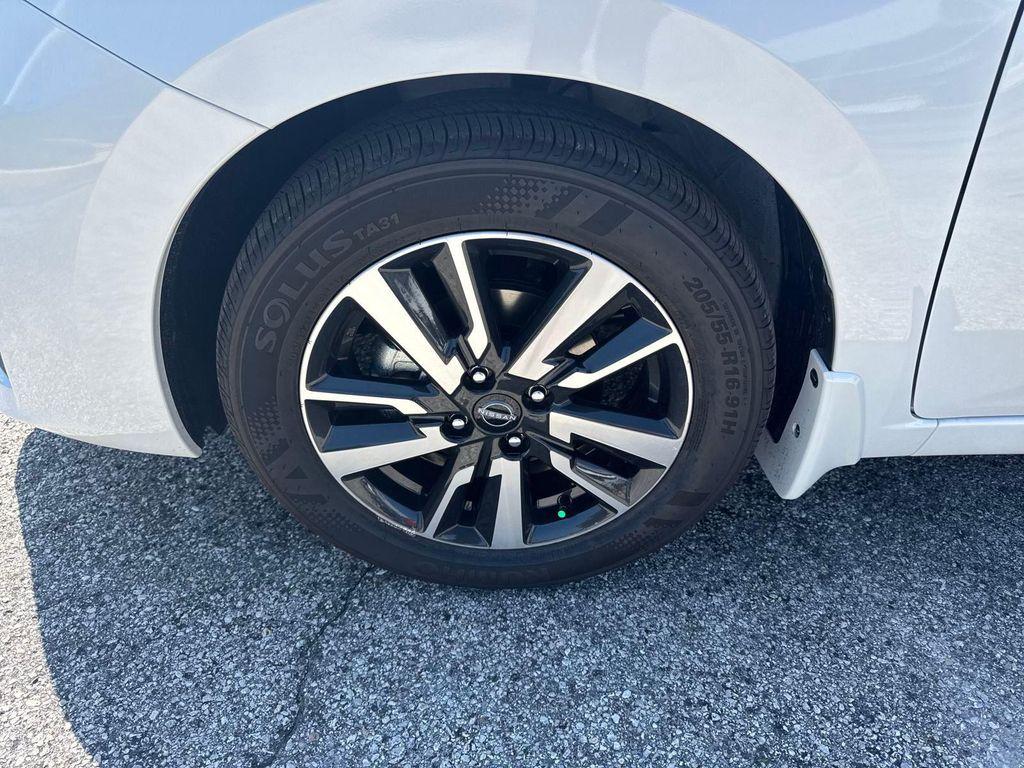 new 2025 Nissan Versa car, priced at $22,465