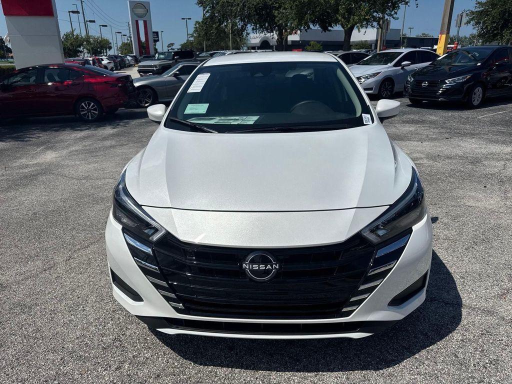 new 2025 Nissan Versa car, priced at $22,465